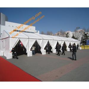 China 6m Width Trade Fair Tent Aluminum Event  Marquee Party Fire Retardant  Heavy Duty Tents supplier