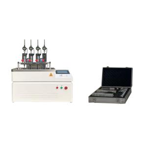 China ASTM D1525 Automatic Lifting Plastic HDT VICAT Tester With Four Group Test wholesale