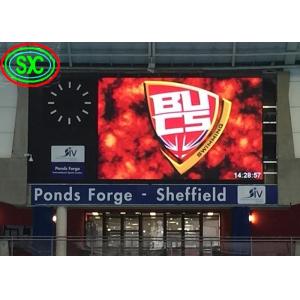p10 advertising windows digital led screens , front service video wall 3-year warranty