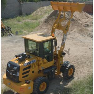 Construction Engineering Wheel Loader Machine Mechanical Transmission 3F+2R 28 km/h