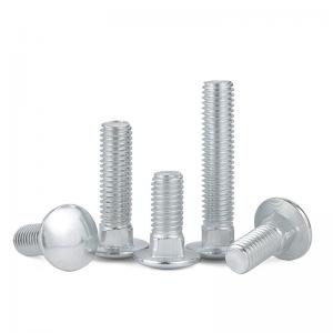 Carriage bolt, Carbon steel