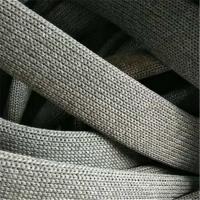 China Durable Outdoor Furniture Rope , Light Grey Elastic Rubber Woven Ropes on sale