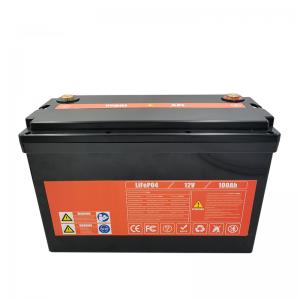 Rechargeable 12V LiFePO4 Battery Golf Cart Battery Lithium Battery 100Ah 1800W