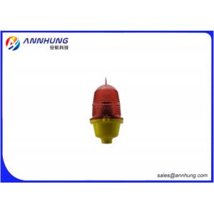 Single E27 LED Aviation Obstruction Light Low Intensity For High Buildings