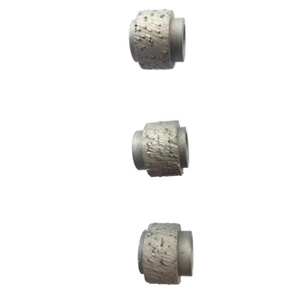 Perlas de las máquinas de sierra de alambre para la extracción de mármol de granito/cuadratura de bloques/perfilado sinterizadas