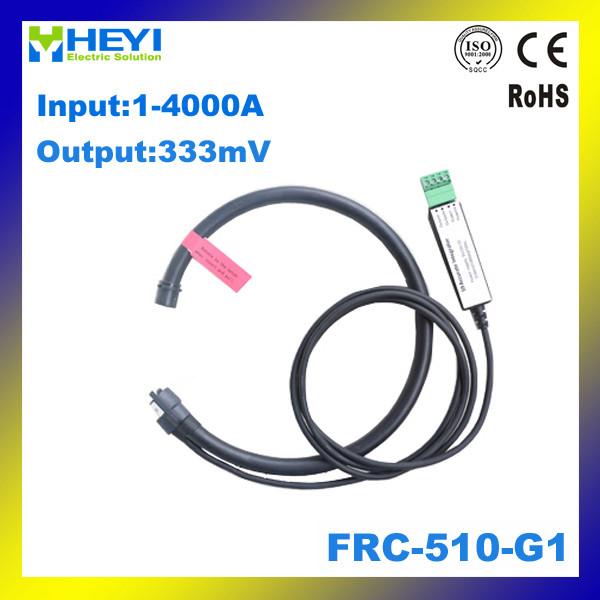 FRC-510-G1 with integrator Flexible Rogowski coils 420mm length current transformer for for Power monitoring