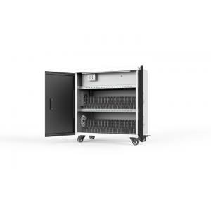 USB 36 Slots Lockable Charging Cabinet Storage And Charging Trolley