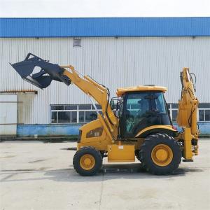 China High Efficiency And Time Saving Tractor Backhoe For Excavation Work supplier