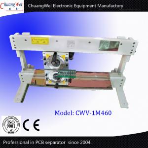 China Automatic PCB Depaneling Machine Infrared protection Conveyor Belt supplier