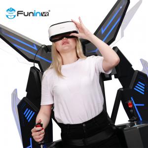 China Virtual Arcad Game Standing Vr 720 Eagle Flight Simulator 9d Vr Game Price For Sale supplier