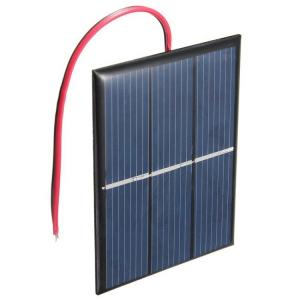China DIY Solar Lawn Lights Epoxy Resin Solar Panel With Small Solar Water Pump supplier