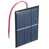 DIY Solar Lawn Lights Epoxy Resin Solar Panel With Small Solar Water Pump