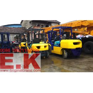 China 5ton Komatsu Forlift Japanese brand FD50 5ton diesel fork lift supplier