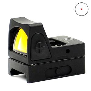 China arrangement rouge d'éclat de Dot Hunting Scopes 9 de lentille objective de 22.5x17mm supplier