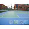China Long Lasting Sport Court Surface , Playground Rubber Flooring Aging Resistance wholesale