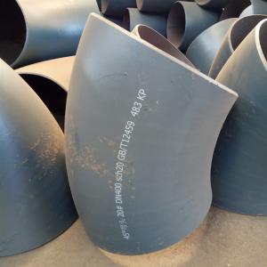 Carbon Steel Pipe Fittings For Construction, 1/2"-72" Size
