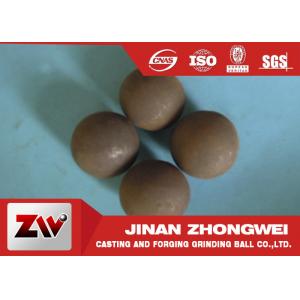 Forged Grinding Steel Balls 20-150mm Diameter High Hardness