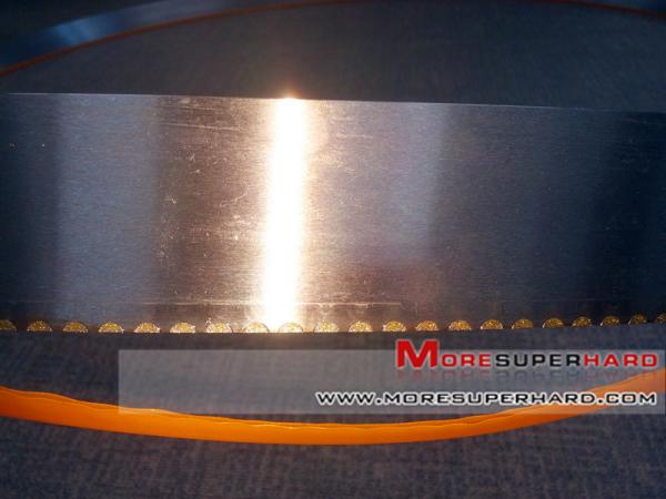 Fast cutting metal band saw blades wit low noise sarah@moresuperhard.com