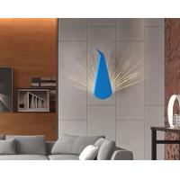 China 40W Led Post Modern Iron Wall Lighting 14 X 36CM Living Room Lamps on sale