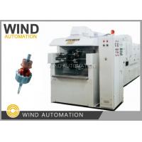 China Spray Type AC Motor Winding Machine , Varnish Machine With Dry Oven For Starter Armature Trickling on sale