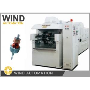 Spray Type AC Motor Winding Machine , Varnish Machine With Dry Oven For Starter Armature Trickling