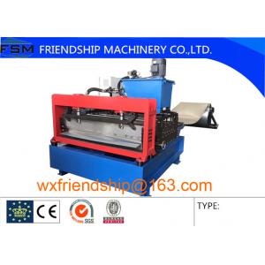 China Steel 1mm Coil Straightener And Cutting Machine Frequency Convertor supplier