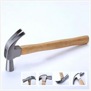 China British Type Carbon Steel Hand Claw Hammer with Chestunt Wood Handle (XL0031-2) supplier