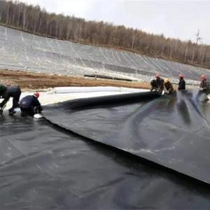 China 0.1mm-2.5mm Thickness Geomembrane HDPE Plastic Fish Tank for Fish Farm Waterproofing Liner supplier