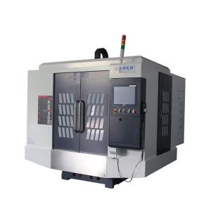 China 5 Axis CNC Polishing Machine with 10 kW Power and 2800 kg Weight for High Precision Metal Processing wholesale