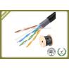 Outdoor Shielded Network Fiber Cable Cat5e UTP Cable 305M 0.5mm Diameter