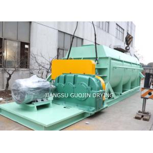 Heat Transfer Area 41M2 Copper Oxide Horizontal Hollow Paddle Dryer