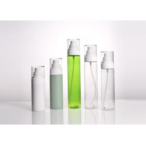 Eco-Friendly Refillable PET Bottle with Super Fine Mist Spray and Dust-Free Overcap - For Toner, Essence, Serum