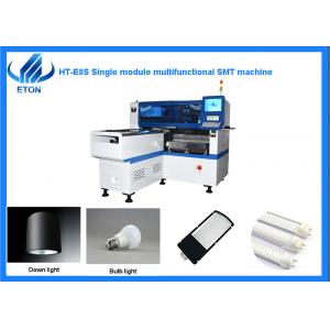 LED Downlight Lens SMT Mounting Machine 45000 CPH Pick And Place Machine