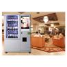 Alcohol Salad Juice Vending Machine With Elevator , Automated Self Service