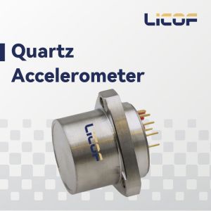 China Flexible Accelerometer Sensor Mems Single Axis High Temperature Quartz For Aerospace wholesale