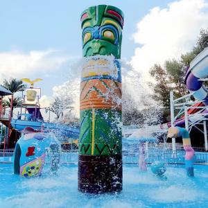China Parque acuático certificado y seguro para juegos acuáticos, diversión y juego al aire libre supplier