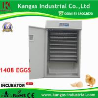 Best price High quality 1408 eggs Commercial Automatic Duck Quail Egg Incubator for Poultry Egg Hatchery KP-13