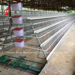 User Friendly Poultry Layer Cage For Hassle Free Poultry Rearing Adela