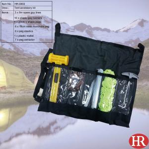 China Hotselling outdoor camping tent accessory set tent accessory supplier