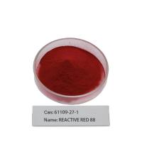Reactive Red 88 Fiber Reactive Dye Cas 61109-27-1  C19H10Cl2N6O7S2 2Na