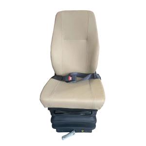 China Mechanical Seat Suspension Patrol Speed Boat Yacht Port Equipment Driver Seat supplier