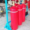 Hfc227ea Clean Gas Automatic Fire Extinguishing System For Data Center