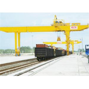 China RMG Ship Container Rail Mounted Gantry Crane Double Beam High Efficient supplier
