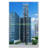 8-30 Floors 3D Stack Parking Equipment Automatic Smart Card Tower Parking System