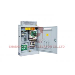 Small Machine Room Control Cabinet / Elevator Parts 2.2kw - 15kw Power Gray Color