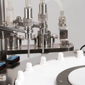 China Automatic Liquid Soap & Hand Sanitizer Filling Machine wholesale