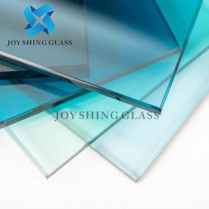 Dazzle Colorful Stained Dichroic Glass Sheet Printed Glass Panel