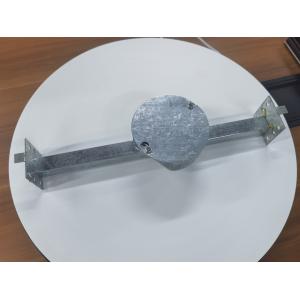 4" Steel Ceiling Fan Electrical Box Bracket Prefabricated 1.60mm 24Inch