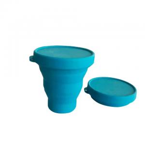 Nintora-C Collapsible Cup Silicone Collapsible Travel Cup Expandable Folding Camping Drinking Cup