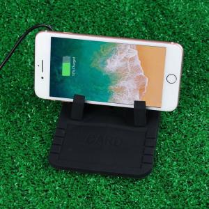 China Soporte micro móvil inalámbrico del coche del Usb 7.5W del teléfono los 4cm supplier